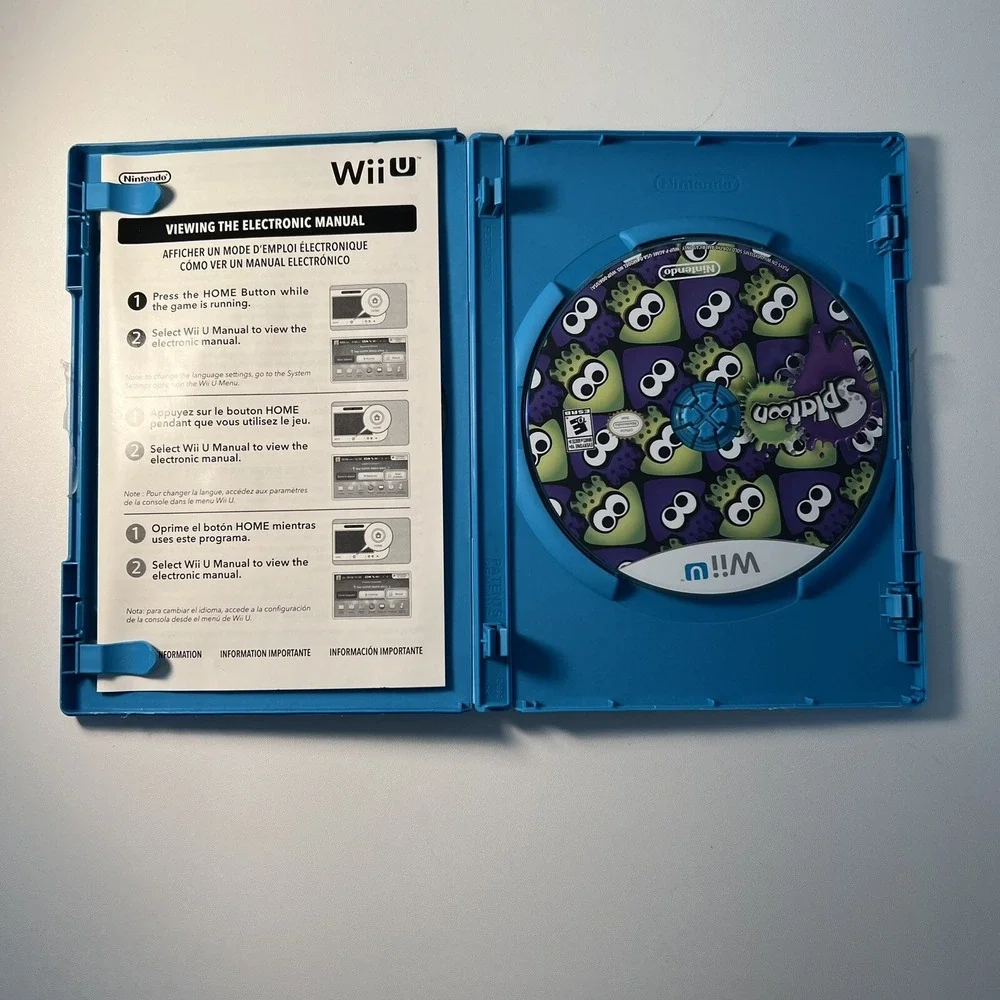 Splatoon‎ (Wii U)